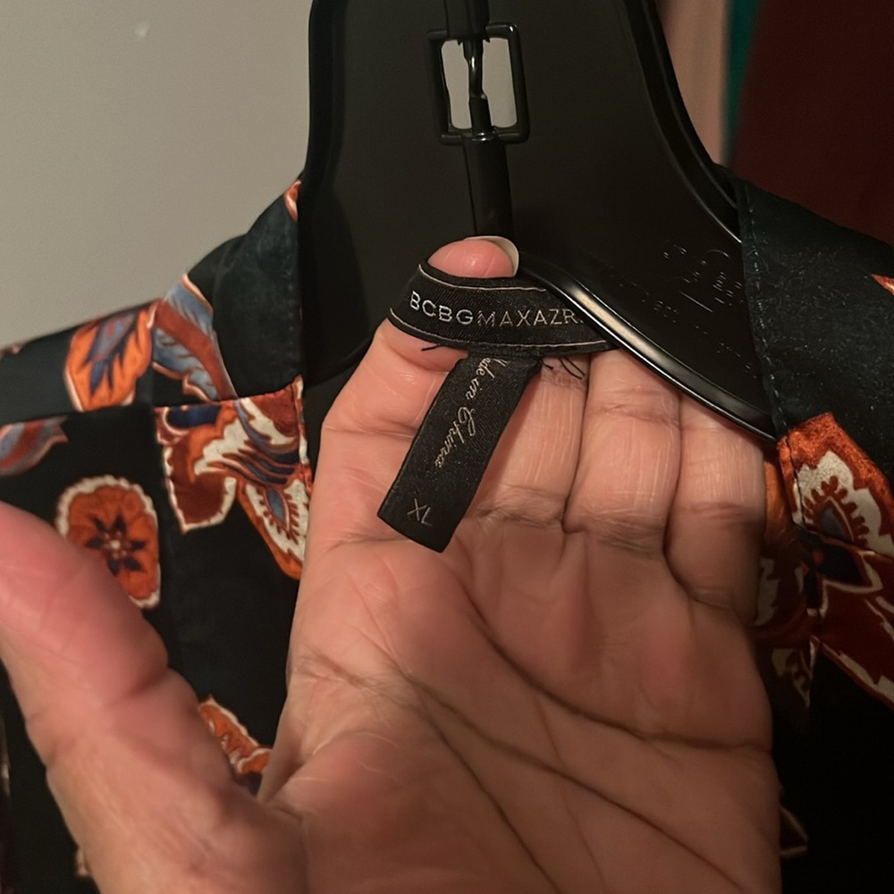 Bcbg Pattern Wrap Dress - image 6